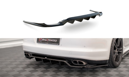 Spoiler zadního nárazníku Porsche Panamera Turbo 970 carbon look