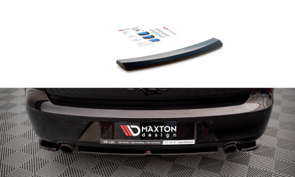 Spoiler zadního nárazníku Seat Exeo carbon look