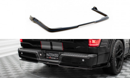 Spoiler zadního nárazniku Shelby F150 Super Snake černý lesklý plast