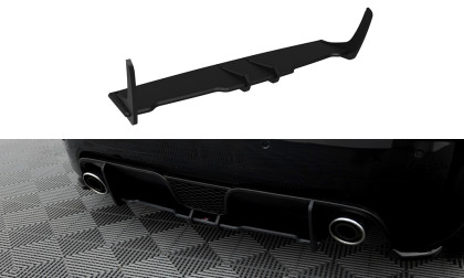 Spoiler zadního nárazníku Street pro Abarth 500 Mk1 černý