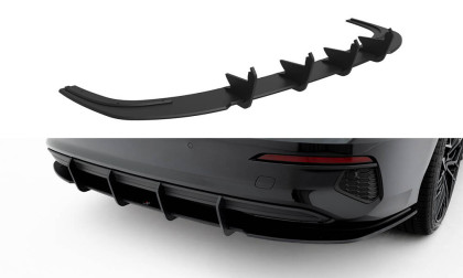 Spoiler zadního nárazníku Street pro Audi A3 Sedan 8Y červený