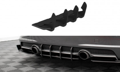 Spoiler zadního nárazníku Street pro Audi TT S-Line 8S černý