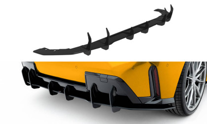 Spoiler zadního nárazníku Street pro BMW 1 M-Pack F70 černý