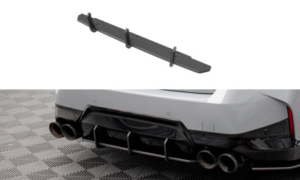 Spoiler zadního nárazníku Street pro BMW 2 Coupe 240i G42 černo červená