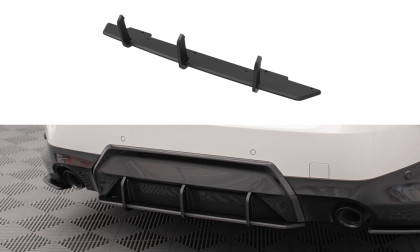 Spoiler zadního nárazníku Street pro BMW 2 Coupe M-Pack G42 černo červená