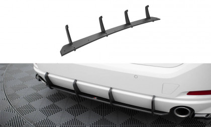 Spoiler zadního nárazníku Street pro BMW 3 Sedan / Touring G20 / G21 Facelift červený