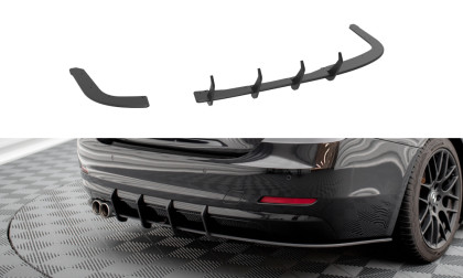 Spoiler zadního nárazníku Street pro BMW 4 Gran Coupe F36 červený