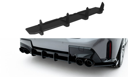 Spoiler zadního nárazníku Street pro BMW M135i F70 černý