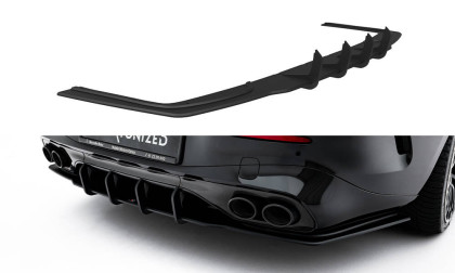 Spoiler zadního nárazníku Street pro Mercedes-AMG CLE 53 C236 černý