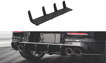 Spoiler zadního nárazníku Street Pro Volkswagen Golf R Mk8