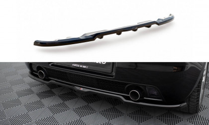 Spoiler zadního nárazniku Suzuki Swift Sport Mk4 černý lesklý plast