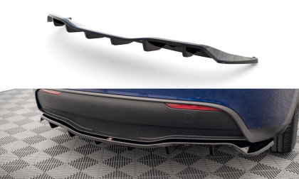 Spoiler zadního nárazníku Tesla Model Y carbon look
