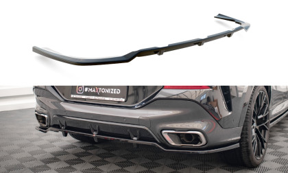 Spoiler zadního nárazníku V.2 BMW X6 M-Pack G06 carbon look