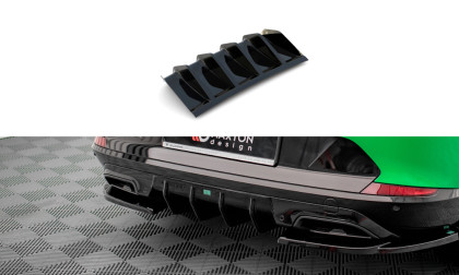 Spoiler zadního nárazníku V.2 Cupra Formentor carbon look