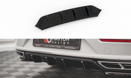 Spoiler zadního nárazníku Volkswagen Arteon R-Line Facelift carbon look