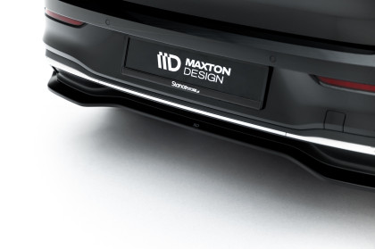 Spoiler zadního narázníku Volkswagen Golf Mk8 Facelift černý lesklý plast