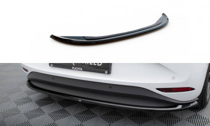 Spoiler zadního nárazniku Volkswagen ID.3 Mk1 černý lesklý plast