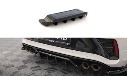 Spoiler zadního nárazniku Volkswagen T-Roc R Mk1 carbon look