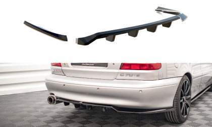 Spoiler zadního nárazníku Volvo C70 Mk1 carbon look