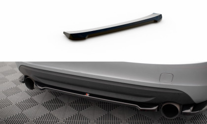 Spoiler zadního nárazniku Volvo S60 R-Design Mk2 carbon look