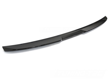 Spoiler zadního víka pro BMW 5 G60 2023 - M-Performance style černý lesklý