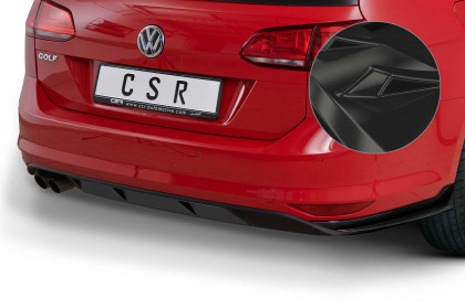 Spoilery boční pod zadní nárazník CSR - VW Golf 7 Variant 13-17 černý lesklý