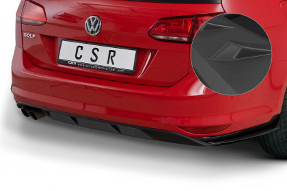 Spoilery boční pod zadní nárazník CSR - VW Golf 7 Variant 13-17 černý matný