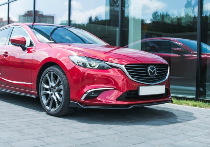 Spojler pod nárazík lipa V.2 Mazda 6 GJ (Mk3) Facelift 2014-2017 carbon look