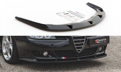 Spojler pod nárazník lipa Alfa Romeo 156 Facelift matný plast
