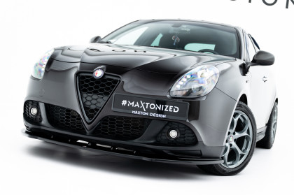 Spojler pod nárazník lipa Alfa Romeo Giulietta Zender černý lesklý plast