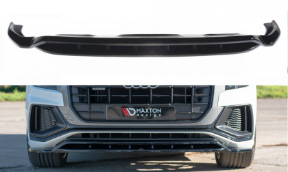 Spojler pod nárazník lipa Audi Q8 S-line carbon look