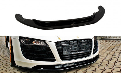 Spojler pod nárazník lipa Audi R8 06-15 černý lesklý plast