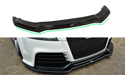 Spojler pod nárazník lipa Audi TT MK2 RS V.2 09-14 carbon look