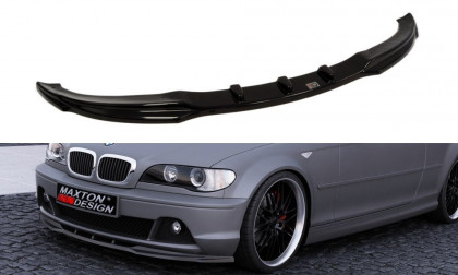 Spojler pod nárazník lipa BMW 3 E46 Coupe Facelift carbon look