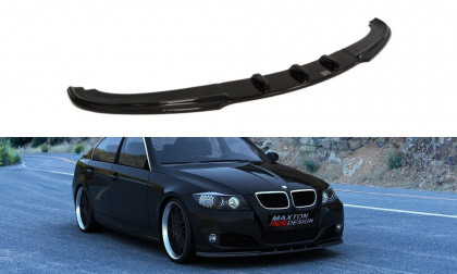 Spojler pod nárazník lipa BMW 3 E90 / E91 LCI (Model po faceliftu) carbon look