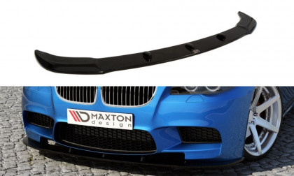 Spojler pod nárazník lipa BMW 5 F10 M5 / F11 carbon look