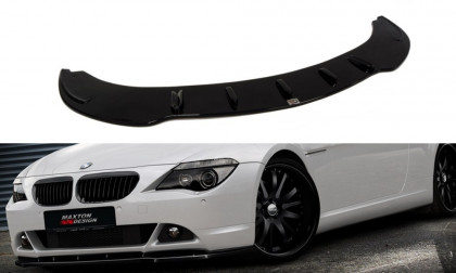 Spojler pod nárazník lipa BMW 6 E63 / E64 Před faceliftem V.1 carbon look