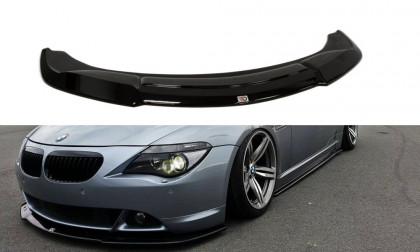 Spojler pod nárazník lipa BMW 6 E63 / E64 V.2 03-07 carbon look