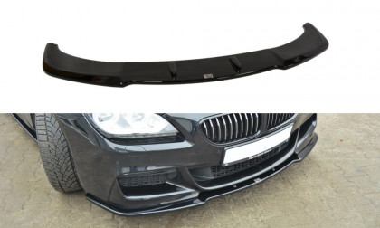 Spojler pod nárazník lipa BMW 6 Gran Coupé M-Pack F06 carbon look