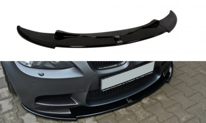 Spojler pod nárazník lipa BMW M3 E92 / E93 (pro splitter M Performance) carbon look