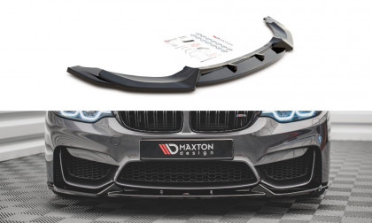 Spojler pod nárazník lipa BMW M4 F82 carbon look