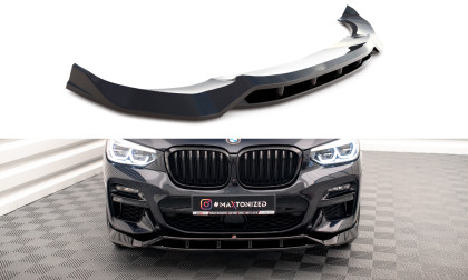 Spojler pod nárazník lipa BMW X3 M40d G01 černý matný plast