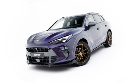 Spojler pod nárazník lipa Cupra Terramar Mk1 černý lesklý plast