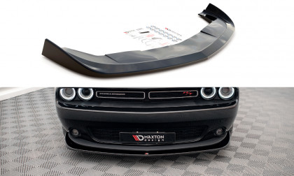 Spojler pod nárazník lipa Dodge Challenger RT Mk3 Facelift carbon look