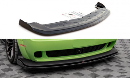 Spojler pod nárazník lipa Dodge Challenger SRT Hellcat Mk3 černý lesklý plast