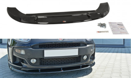 Spojler pod nárazník lipa Fiat Punto Evo Abarth carbon look