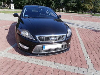 Spojler pod nárazník lipa Ford Mondeo MK4 před facelift carbon look