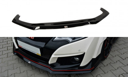 Spojler pod nárazník lipa Honda Civic IX Type R V.2 2015- carbon look
