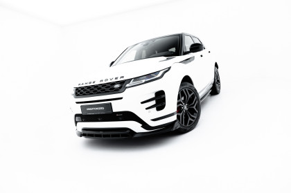 Spojler pod nárazník lipa Land Rover Range Rover Evoque Dynamic Mk2 černý lesklý plast
