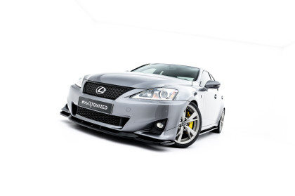 Spojler pod nárazník lipa Lexus IS F-Sport Mk2 (XE20) Facelift černý lesklý plast